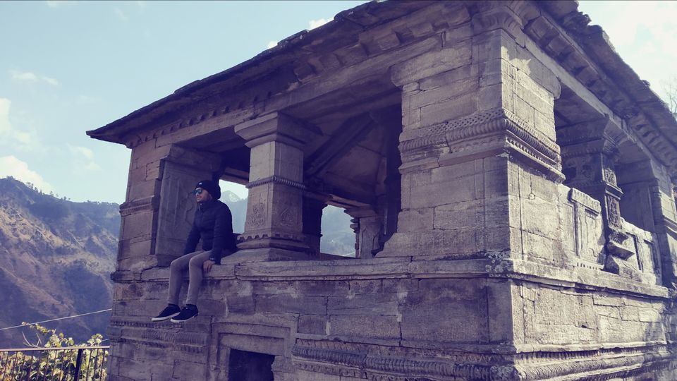 Photo of Raj Rajeswari temple:Pauri Garhwal by Deepak NeGi