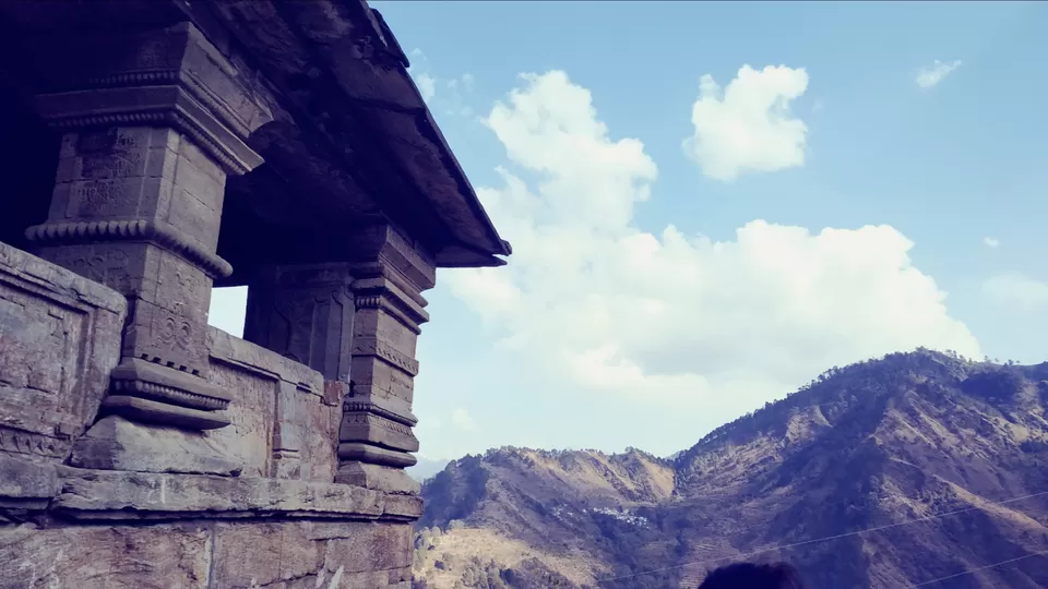 Photo of Raj Rajeswari temple:Pauri Garhwal by Deepak Singh Negi