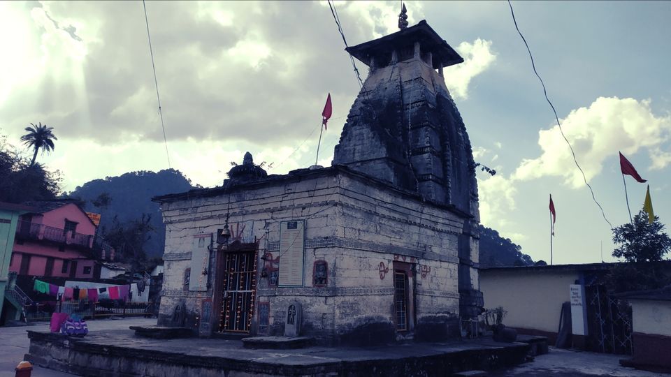 Photo of Raj Rajeswari temple:Pauri Garhwal by Deepak Singh Negi