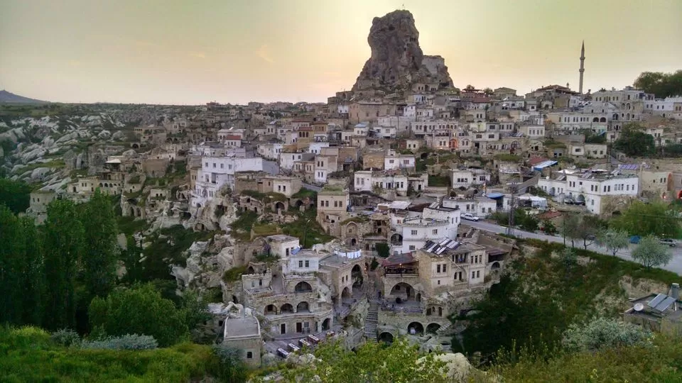 Photo of Çavuşin, Çavuşin Köyü/Avanos/Nevşehir, Turkey by Incognito_Voyageur