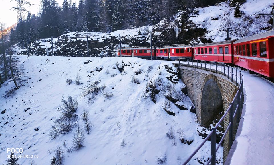 Photo of St. Moritz (Swiss) on the most scenic Bernina Express by Incognito_Voyageur
