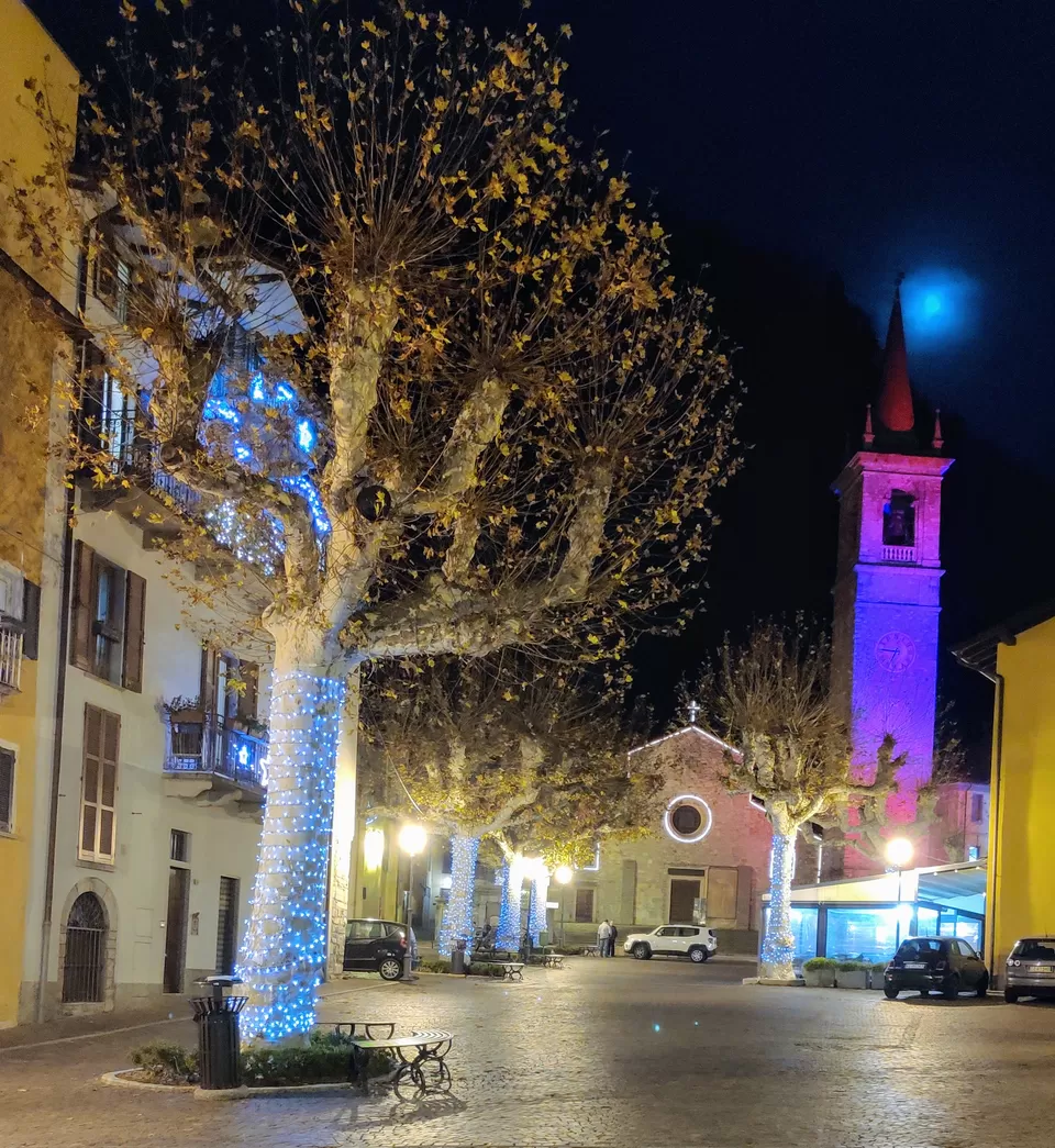 Photo of St. George's Church, Piazza San Giorgio, Varenna, Province of Lecco, Italy by Incognito_Voyageur