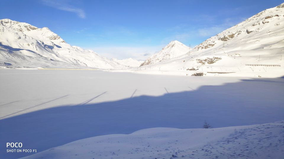 Photo of St. Moritz (Swiss) on the most scenic Bernina Express by Incognito_Voyageur