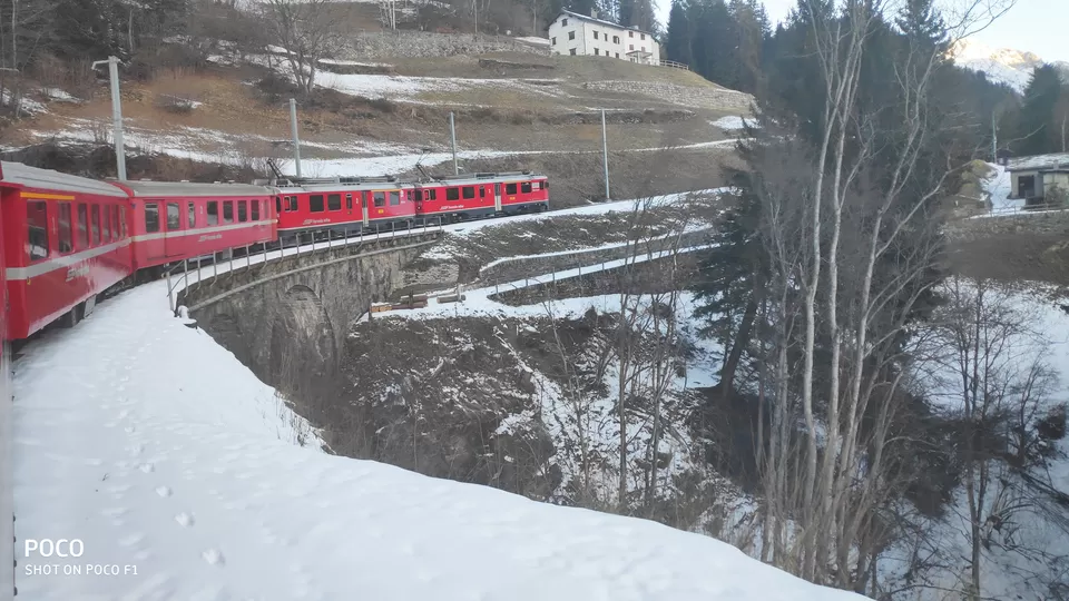 Photo of Tirano, Tirano Province of Sondrio, Italy by Incognito_Voyageur