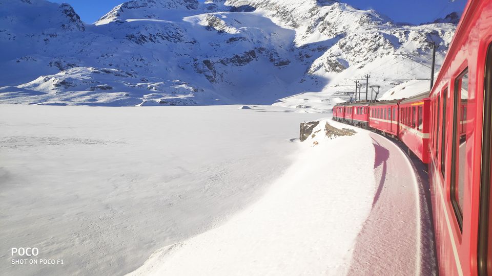 Photo of St. Moritz (Swiss) on the most scenic Bernina Express by Incognito_Voyageur