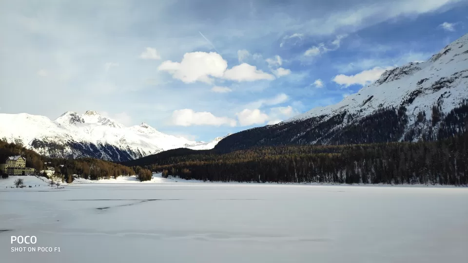 Photo of Lake St Moritz, Saint Moritz, Switzerland by Incognito_Voyageur