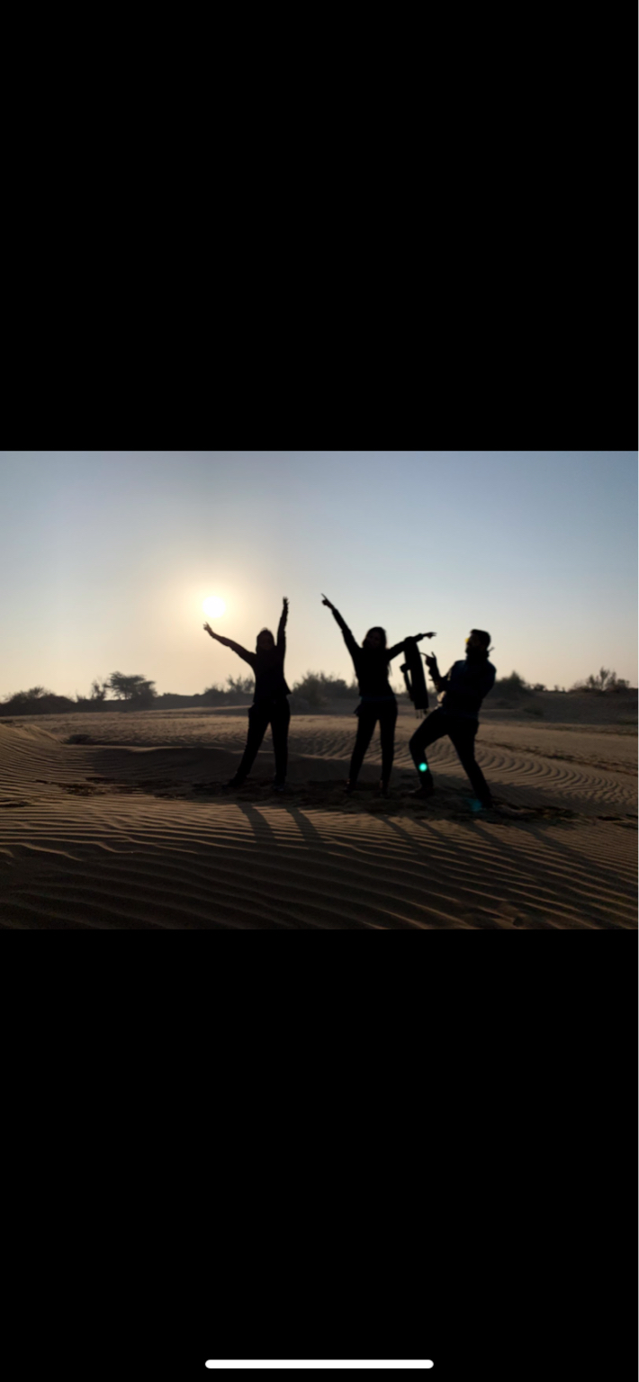 Photo of Exploring The Lesser Known Sand Dunes Of Khuri by Neha Bharti