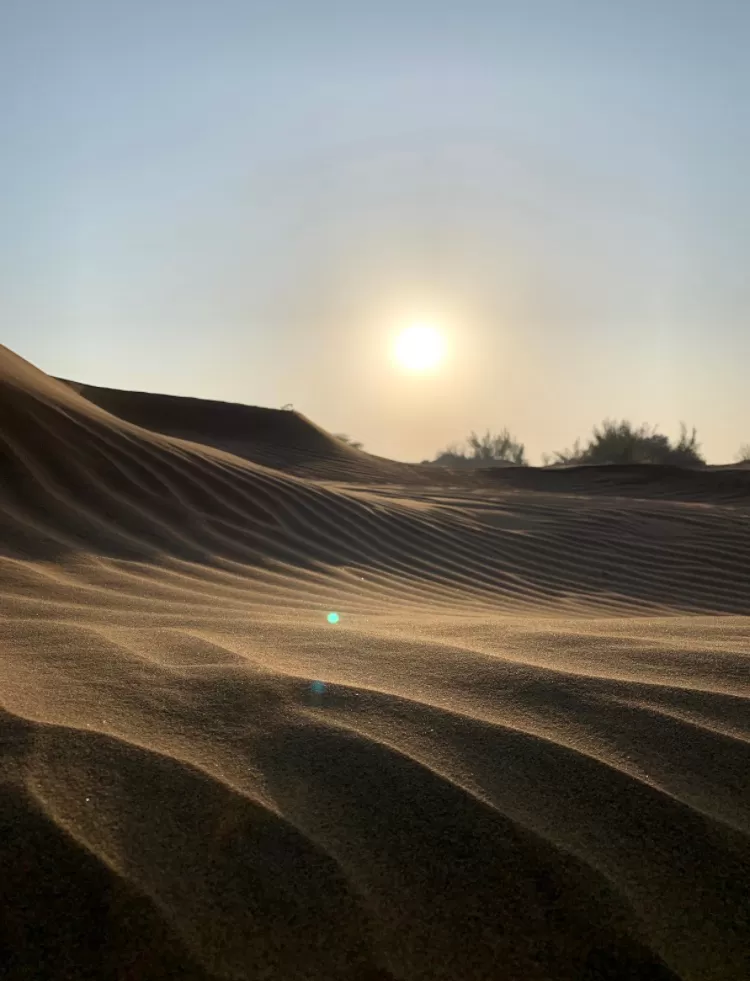 Photo of Exploring The Lesser Known Sand Dunes Of Khuri by Neha Bharti