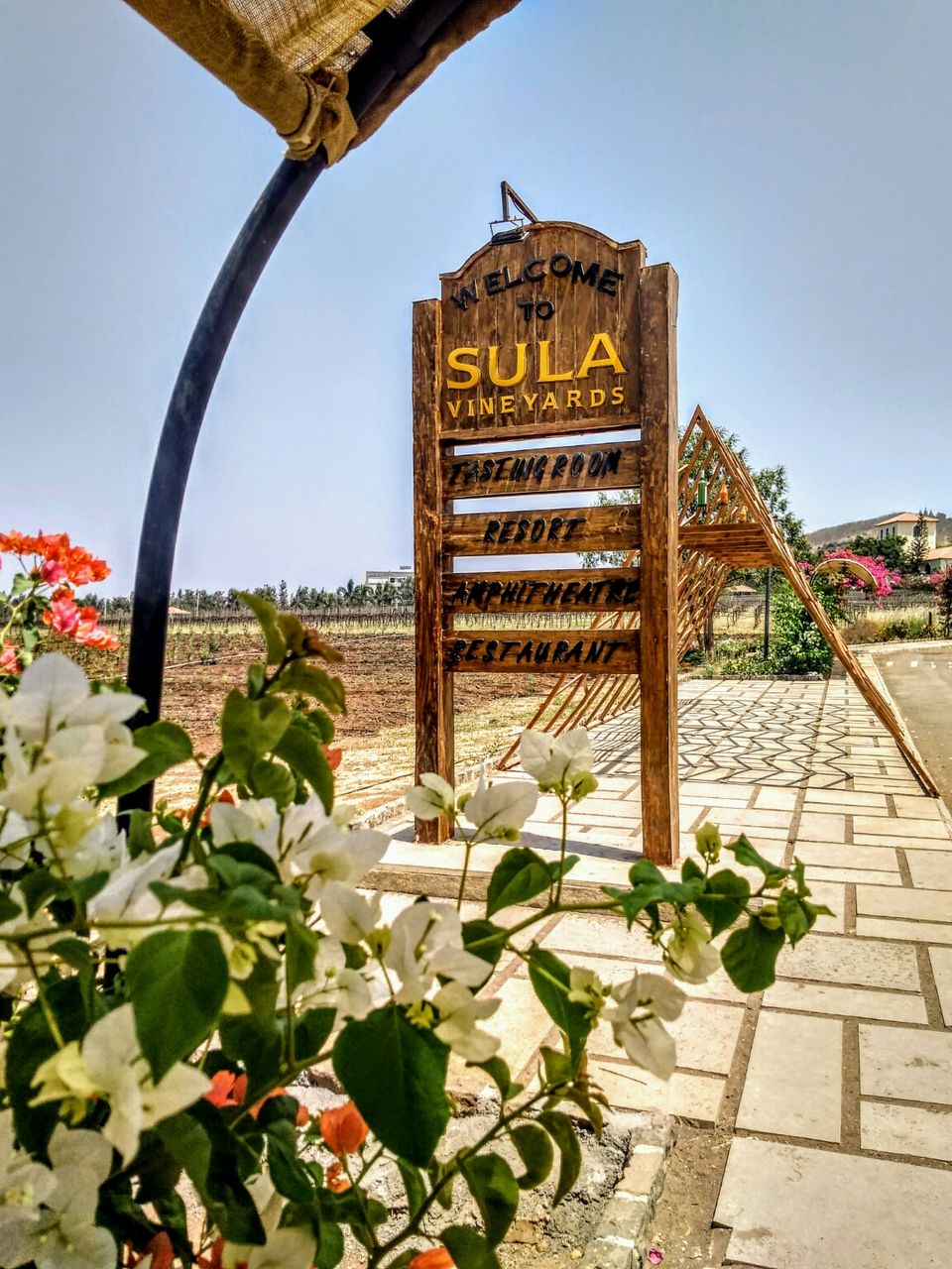 Photo of Sula Vineyards, Gangapur-Savargaon Road, Nashik, Maharashtra, India by Debapriya Banerjee