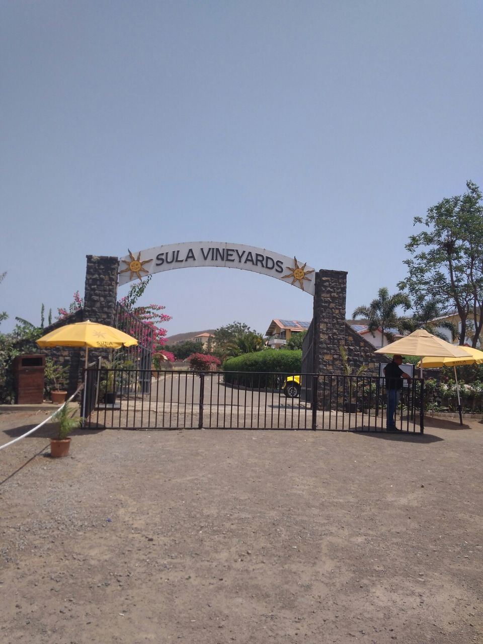 Photo of Sula Vineyards, Gangapur-Savargaon Road, Nashik, Maharashtra, India by Debapriya Banerjee