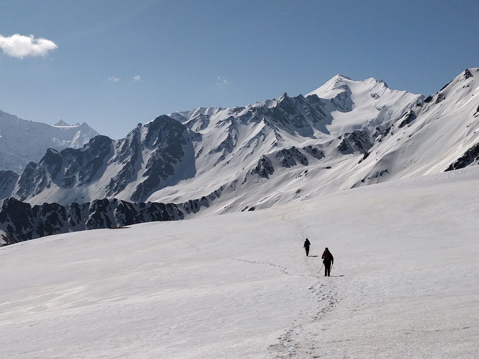 Photo of Sar Pass "The Majestic Treak of Parvati Velly" by Prikshit Gupta