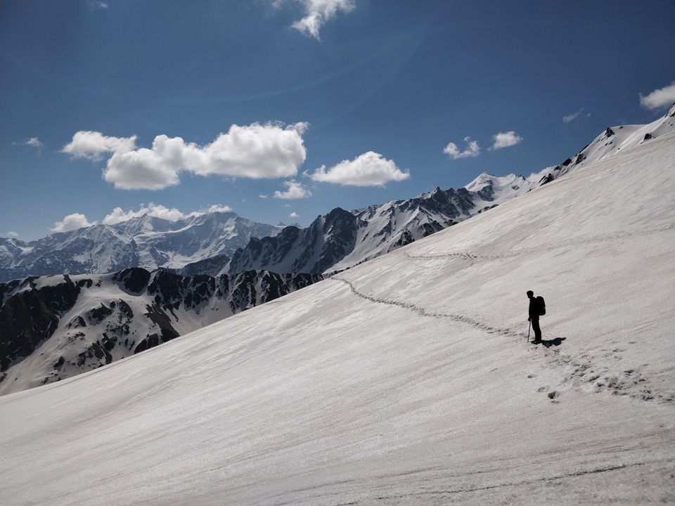 Photo of Sar Pass "The Majestic Treak of Parvati Velly" by Prikshit Gupta