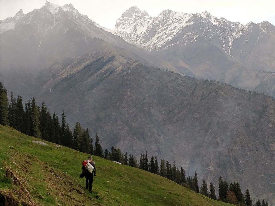 Photo of Sar Pass "The Majestic Treak of Parvati Velly" by Prikshit Gupta