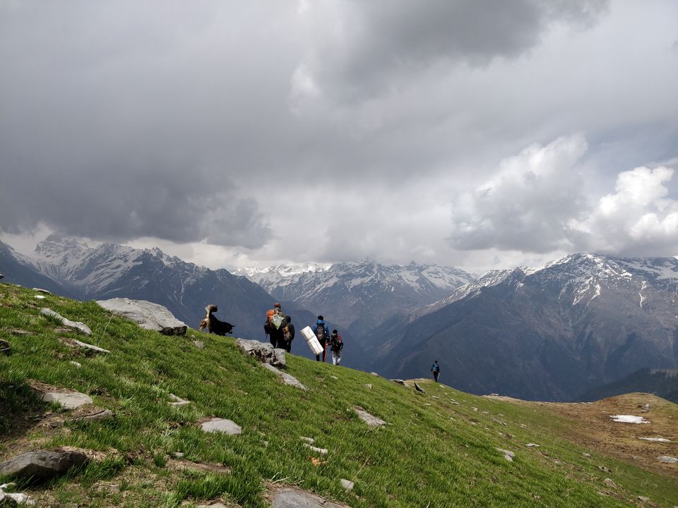 Photo of Sar Pass "The Majestic Treak of Parvati Velly" by Prikshit Gupta