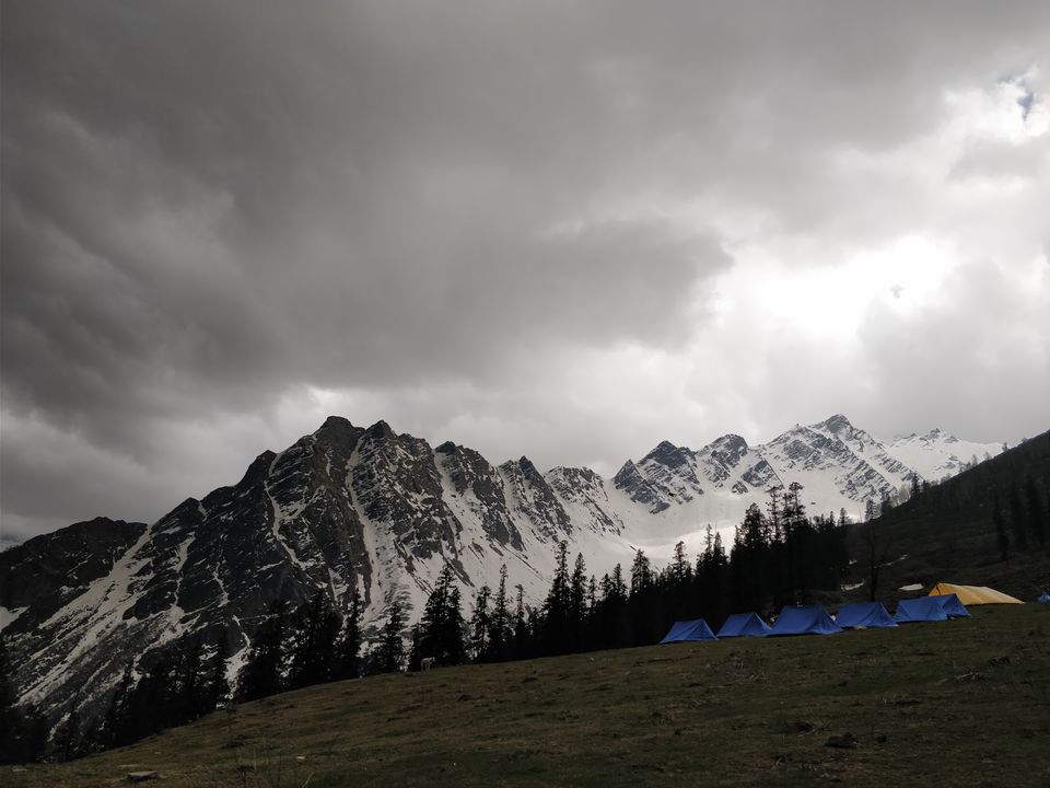 Photo of Sar Pass "The Majestic Treak of Parvati Velly" by Prikshit Gupta