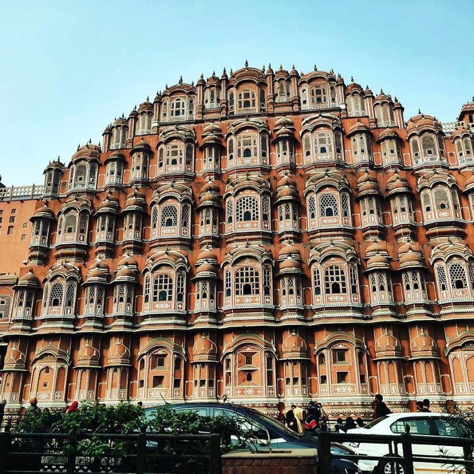Photo of Hawa Mahal, Hawa Mahal Road, Badi Choupad, J.D.A. Market, Pink City, Jaipur, Rajasthan, India by Sukruti Gandham