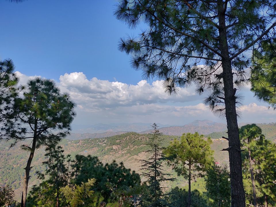 Photo of Running off to the Mountains by Sukruti Gandham