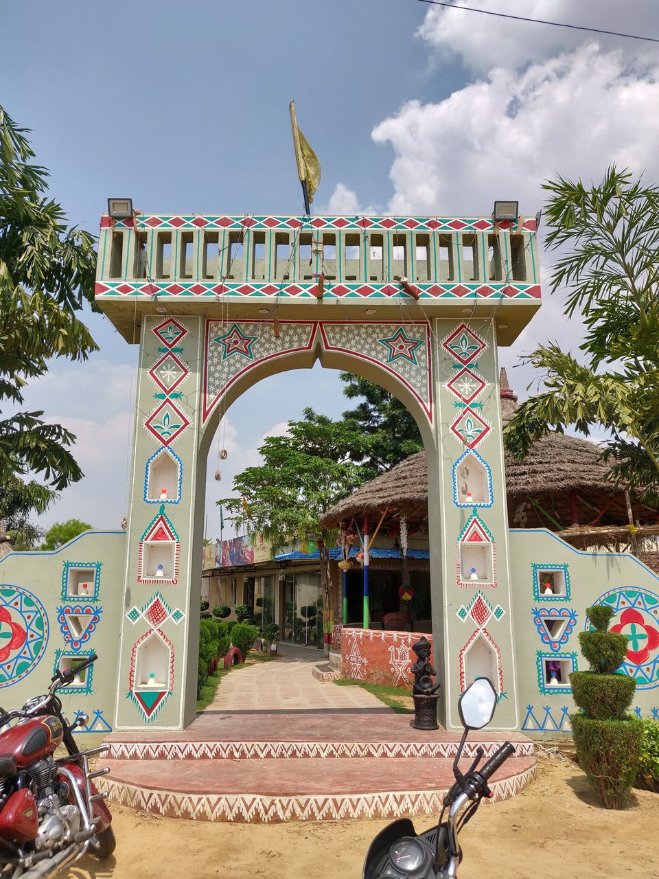 Photo of Desidhani Restaurant -A Unit Of Hotel Rajasthan Heritage, Alwar Bypass Road, Tapukara, Rajasthan, India by Sukruti Gandham