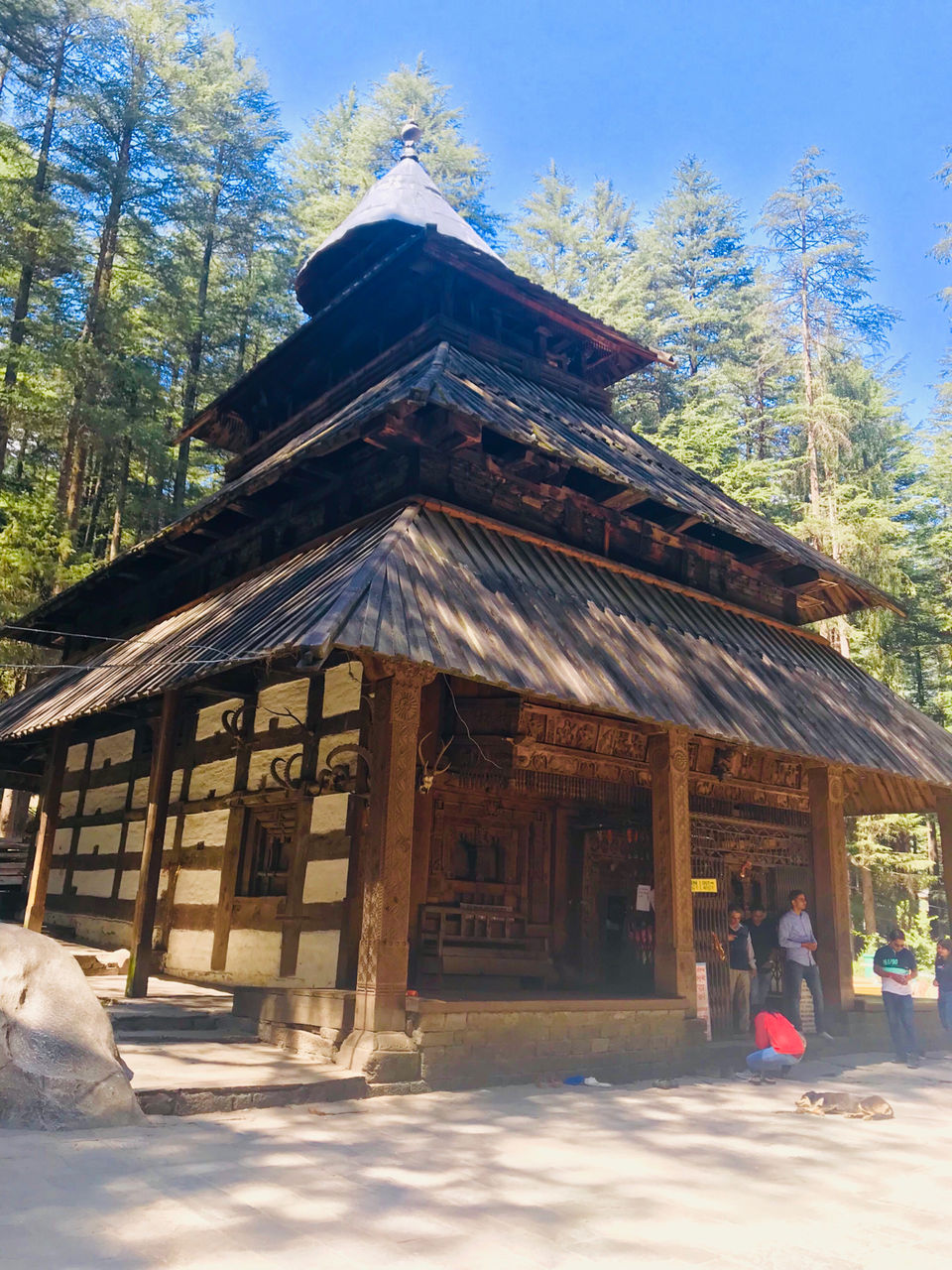Photo of Hadimba Devi Temple, Old Manali, Manali, Himachal Pradesh, India by Meeta Shirokha