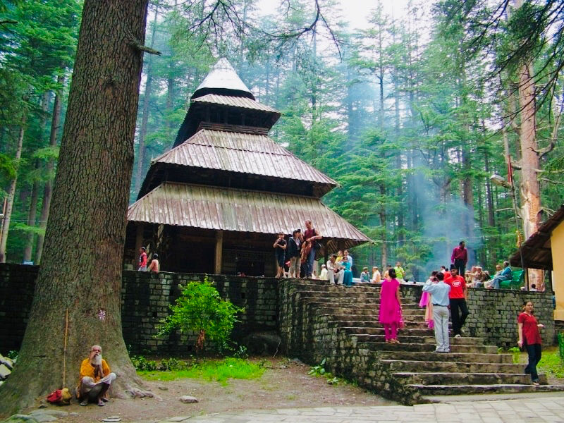 Photo of Hadimba Temple, Manali by Meeta Shirokha