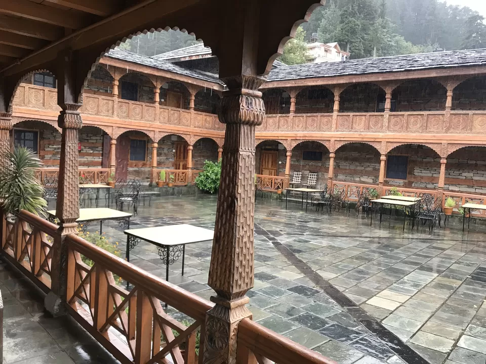 Photo of Naggar Castle, Patlikuhal - Naggar Road, Patlikuhal, Himachal Pradesh, India by Meeta Shirokha