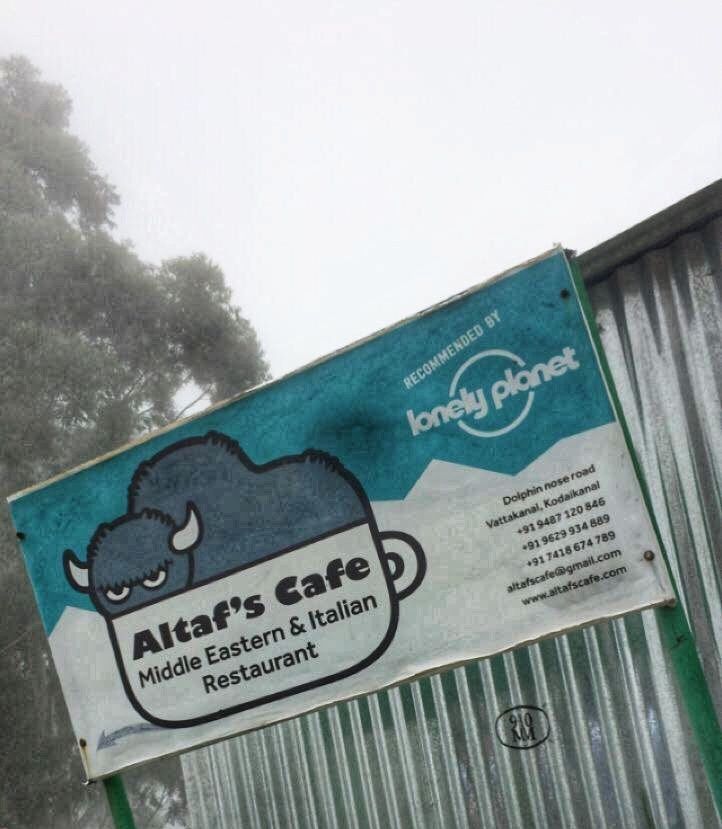 Photo of Altaf's Cafe, Dolphin Nose Road, Vattakanal, Kodaikanal, Tamil Nadu, India by Bhavini Vadhel