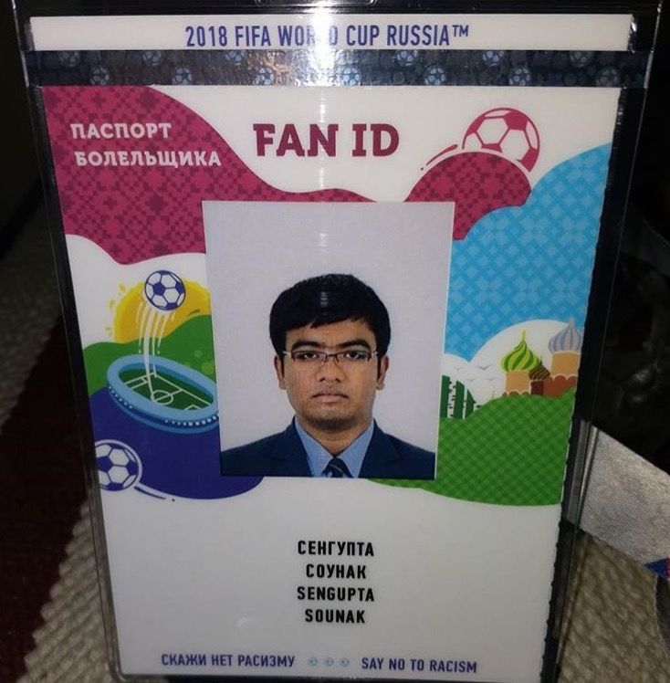 Photo of 9 Days in Russia for the World Cup . My First Blog Ever by Sounak Sengupta