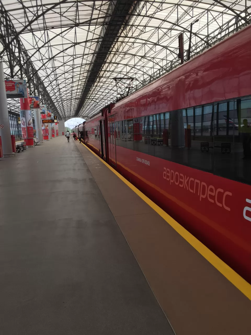 Photo of Aeroexpress, Tverskaya Zastava Square, Moscow, Russia by Sounak Sengupta