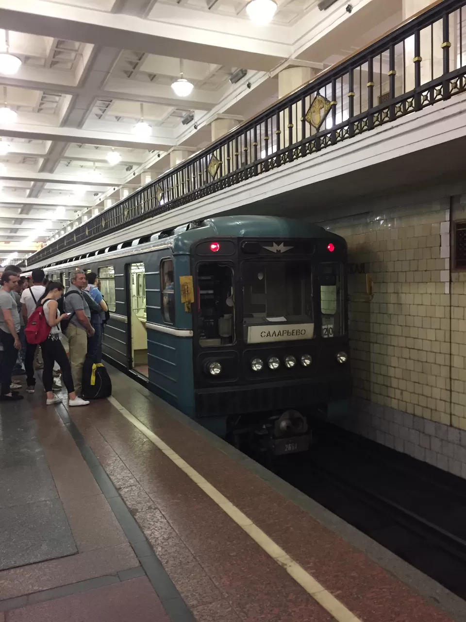 Photo of Komsomol'skaya, Moscow, Russia by Sounak Sengupta