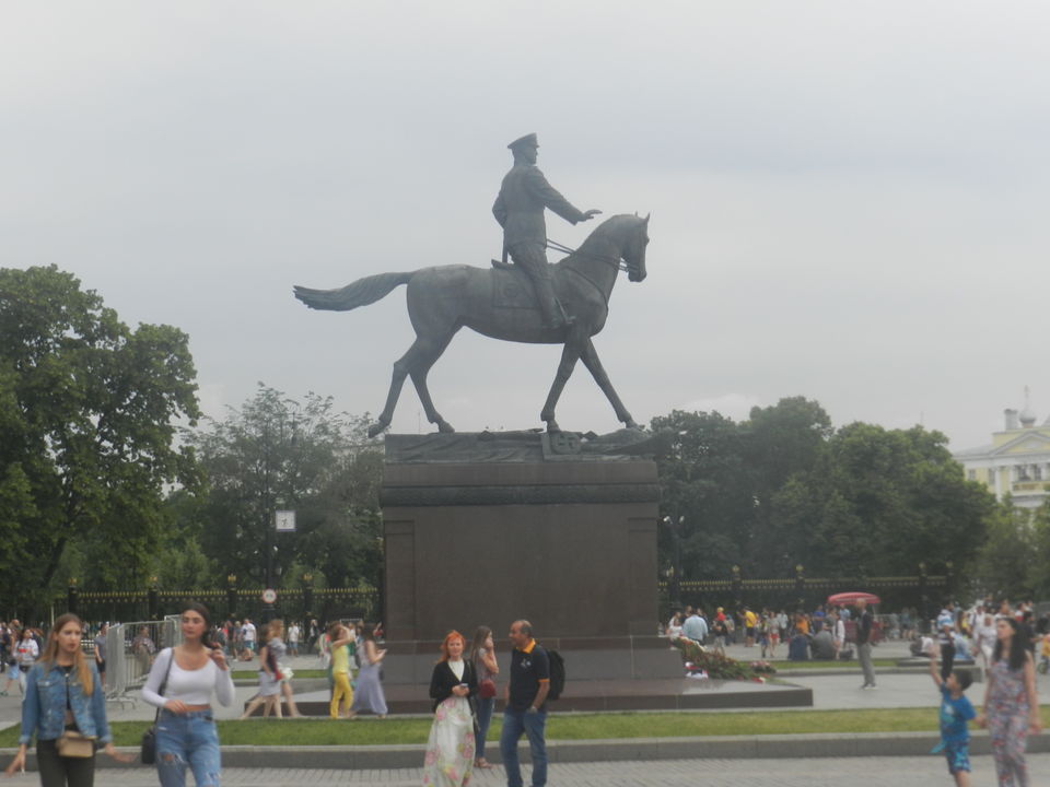 Photo of 9 Days in Russia for the World Cup . My First Blog Ever by Sounak Sengupta
