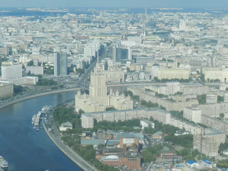 Photo of Vystavochnaya, Moscow, Russia by Sounak Sengupta