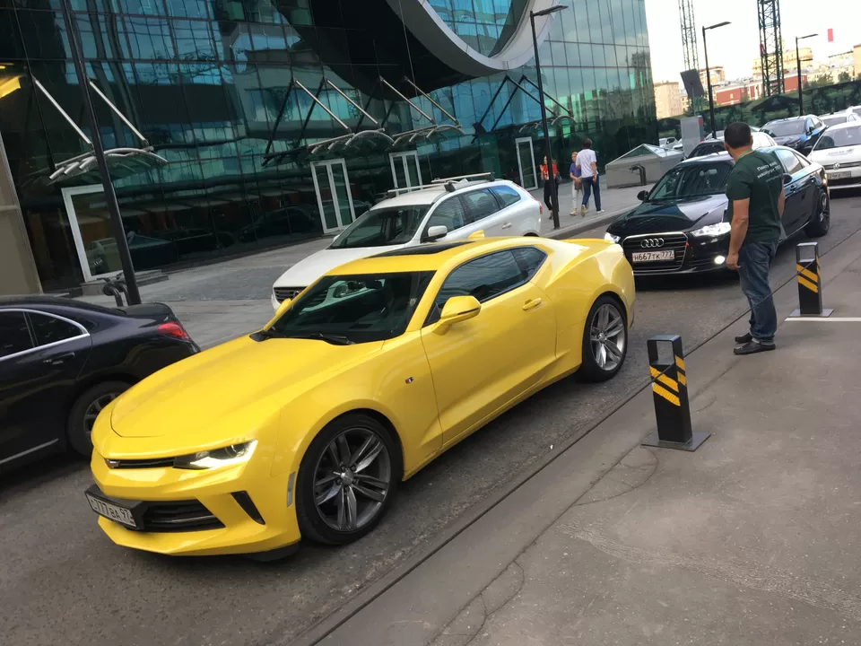 Photo of Vystavochnaya, Moscow, Russia by Sounak Sengupta