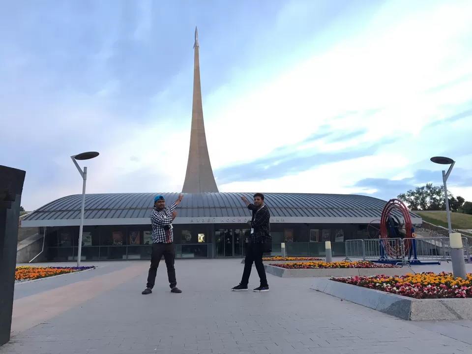 Photo of VDNKh, Moscow, Russia by Sounak Sengupta