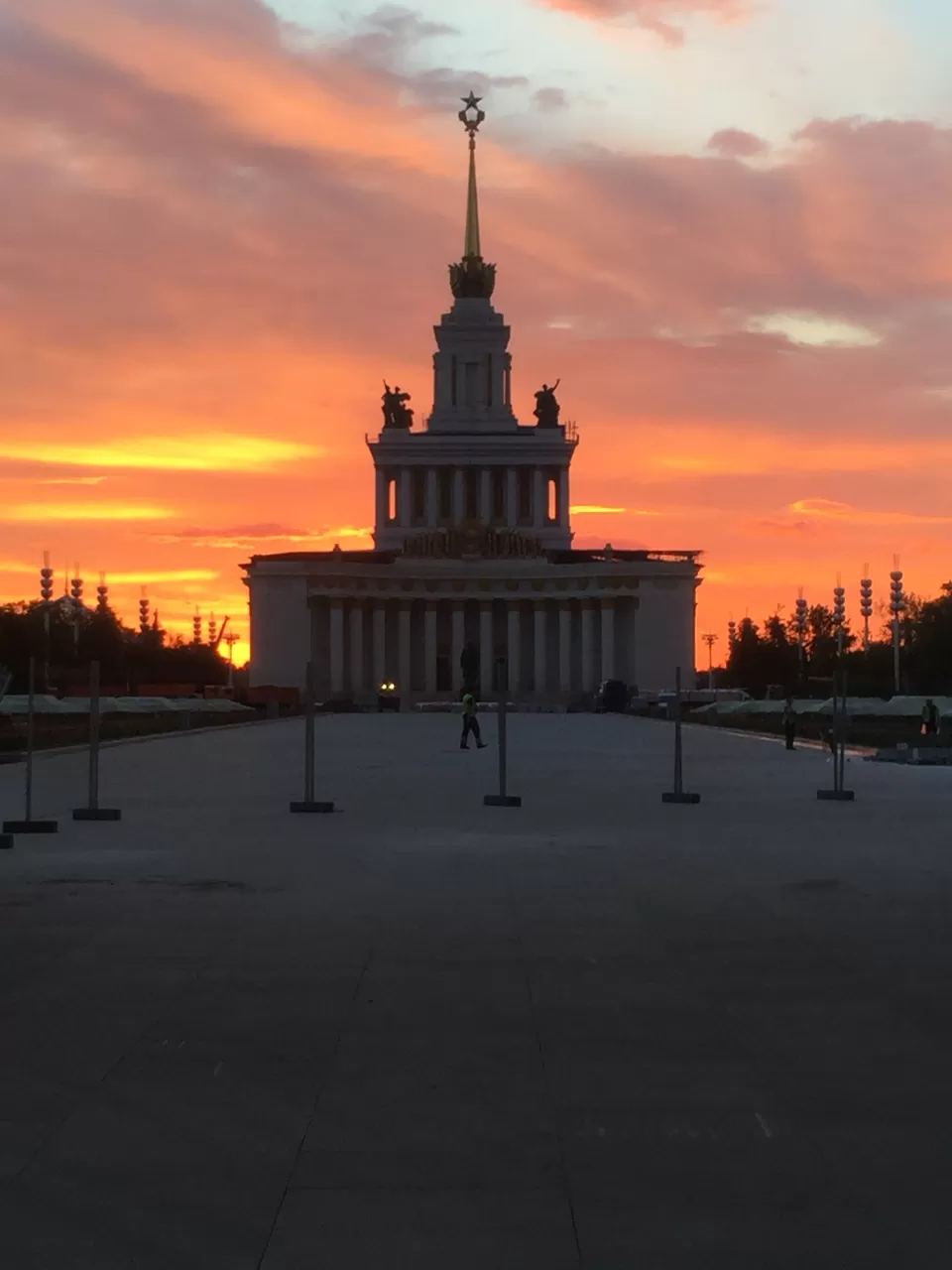 Photo of VDNKh, Moscow, Russia by Sounak Sengupta