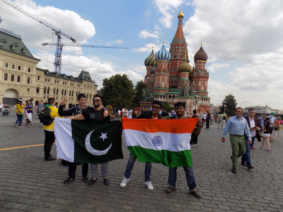Photo of 9 Days in Russia for the World Cup . My First Blog Ever by Sounak Sengupta
