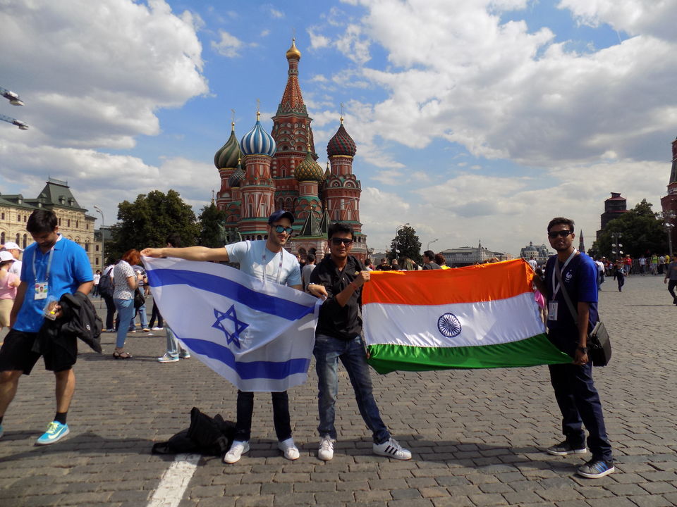 Photo of 9 Days in Russia for the World Cup . My First Blog Ever by Sounak Sengupta