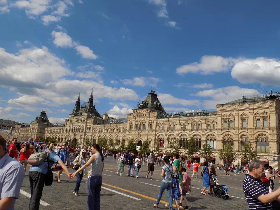 Photo of 9 Days in Russia for the World Cup . My First Blog Ever by Sounak Sengupta