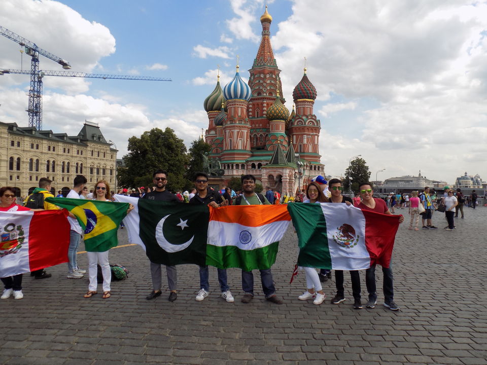 Photo of 9 Days in Russia for the World Cup . My First Blog Ever by Sounak Sengupta