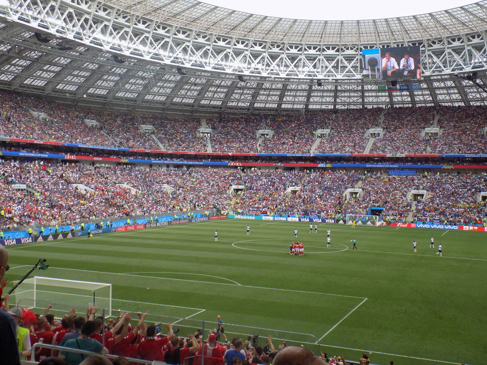 Photo of 9 Days in Russia for the World Cup . My First Blog Ever by Sounak Sengupta