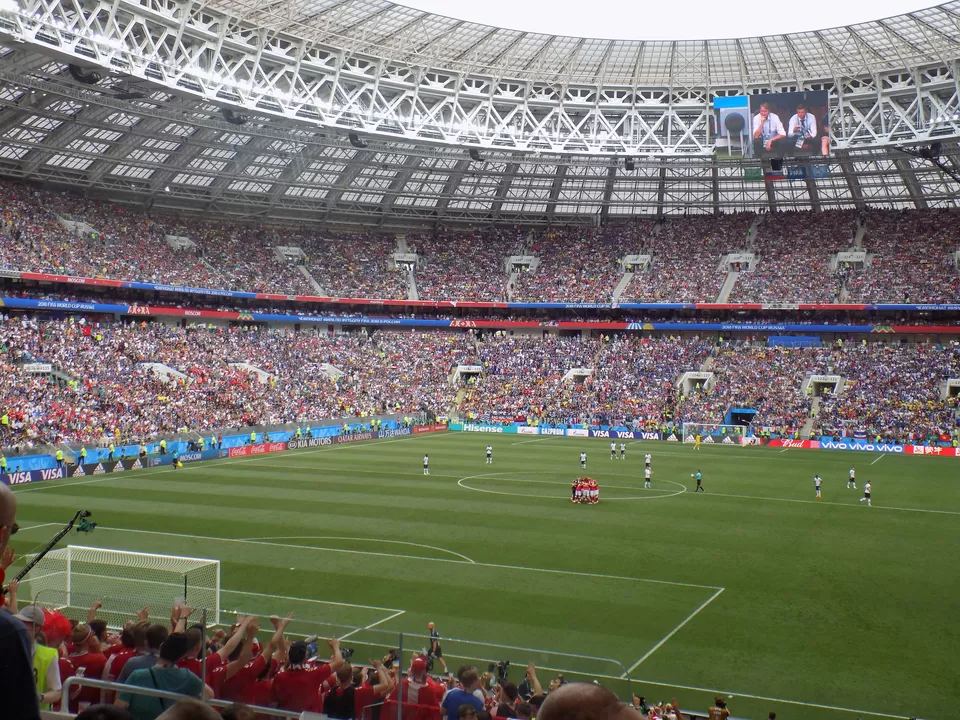 Photo of Luzhniki Stadium, Moscow, Russia by Sounak Sengupta