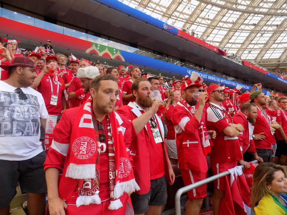 Photo of Luzhniki Stadium, Moscow, Russia by Sounak Sengupta