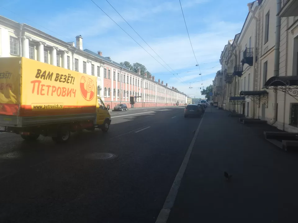 Photo of Vasilyevsky Island, Saint Petersburg, Russia by Sounak Sengupta