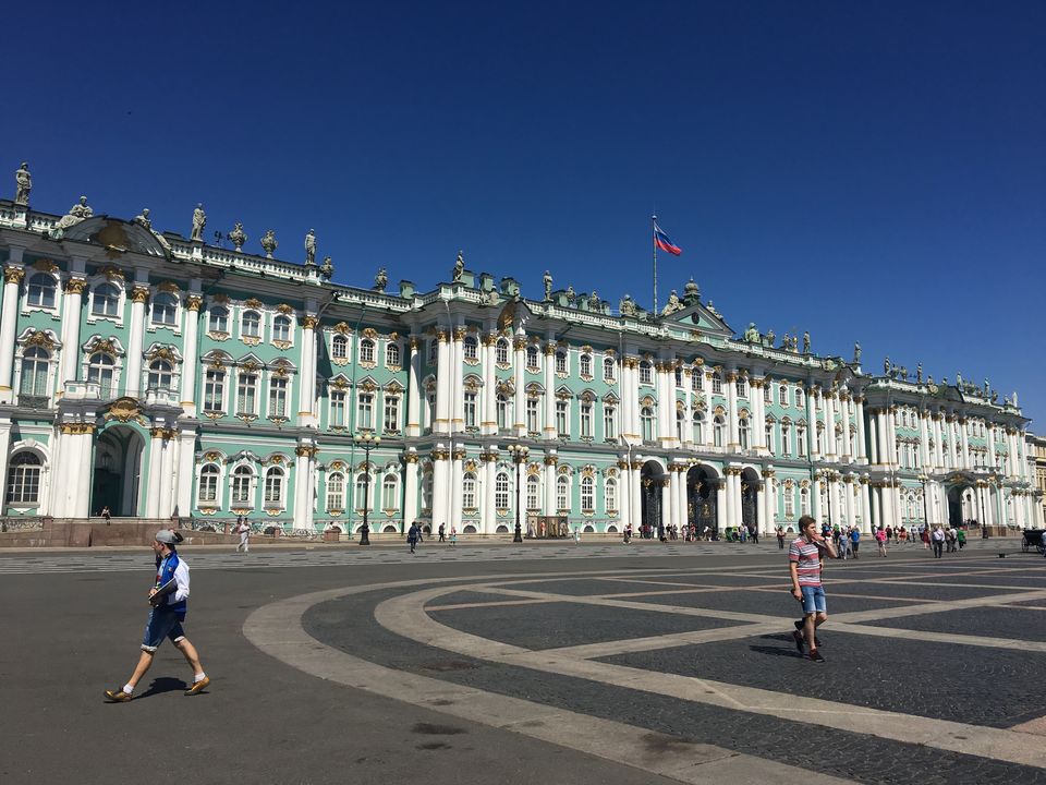 Photo of State Hermitage Museum, Palace Square, Saint Petersburg, Russia by Sounak Sengupta