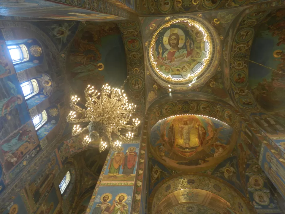 Photo of Church of the Savior on Spilt Blood, Griboyedov channel embankment, Saint Petersburg, Russia by Sounak Sengupta