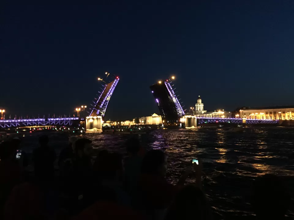 Photo of Neva River, Russia by Sounak Sengupta