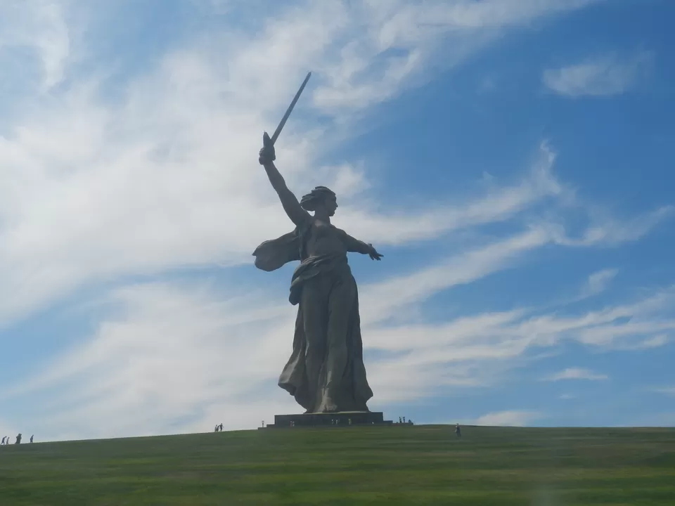 Photo of Mamayev Kurgan, Prospekt Imeni V.i. Lenina, Volgograd, Russia by Sounak Sengupta