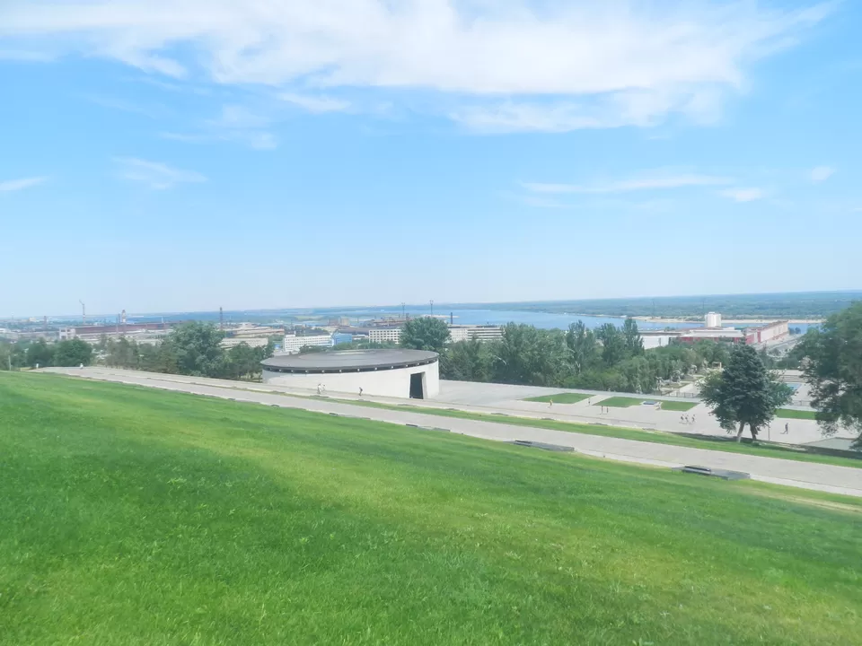 Photo of Mamayev Kurgan, Prospekt Imeni V.i. Lenina, Volgograd, Russia by Sounak Sengupta