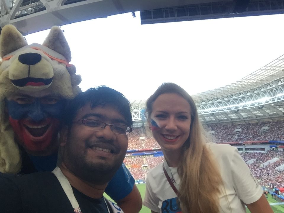 Photo of 9 Days in Russia for the World Cup . My First Blog Ever by Sounak Sengupta