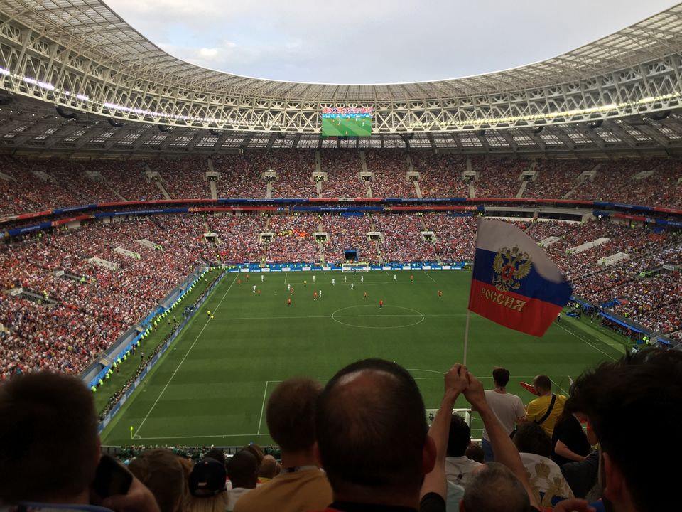 Photo of 9 Days in Russia for the World Cup . My First Blog Ever by Sounak Sengupta
