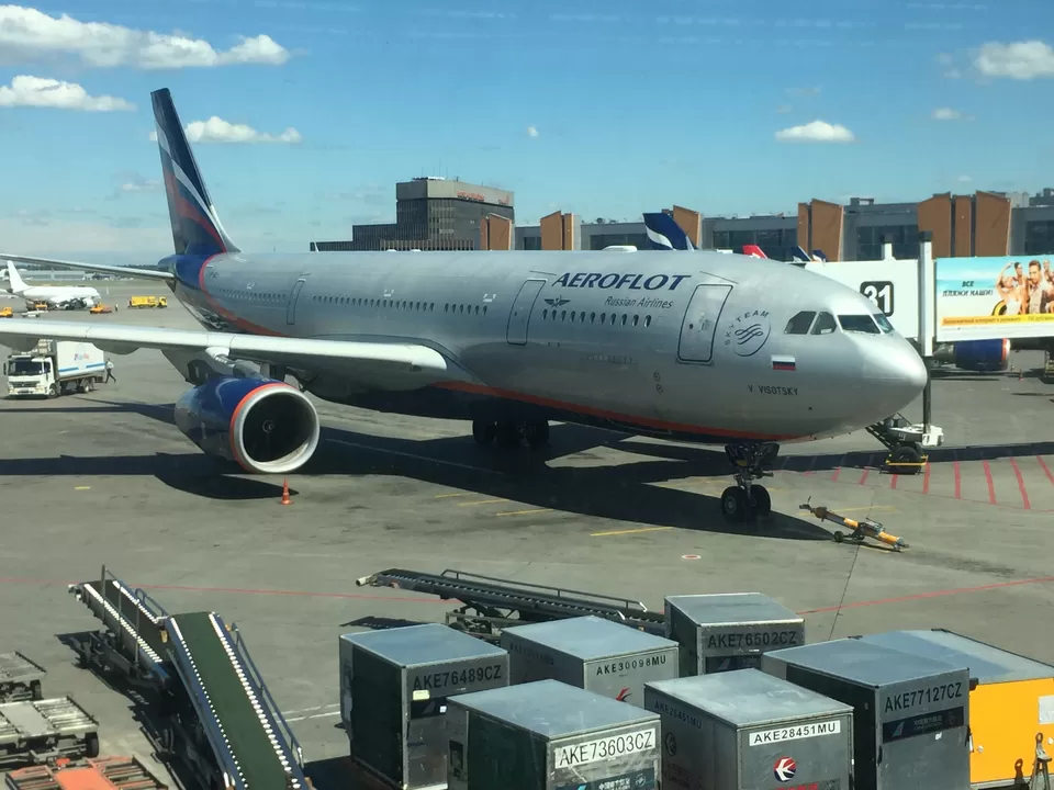 Photo of Sheremetyevo Airport, Terminal E, Moscow, Moscow Oblast, Russia by Sounak Sengupta